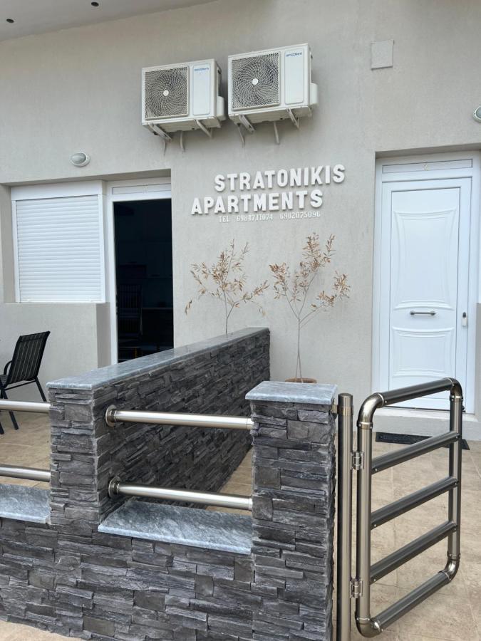 Stratonikis Apartments Dioniszíu-part Kültér fotó
